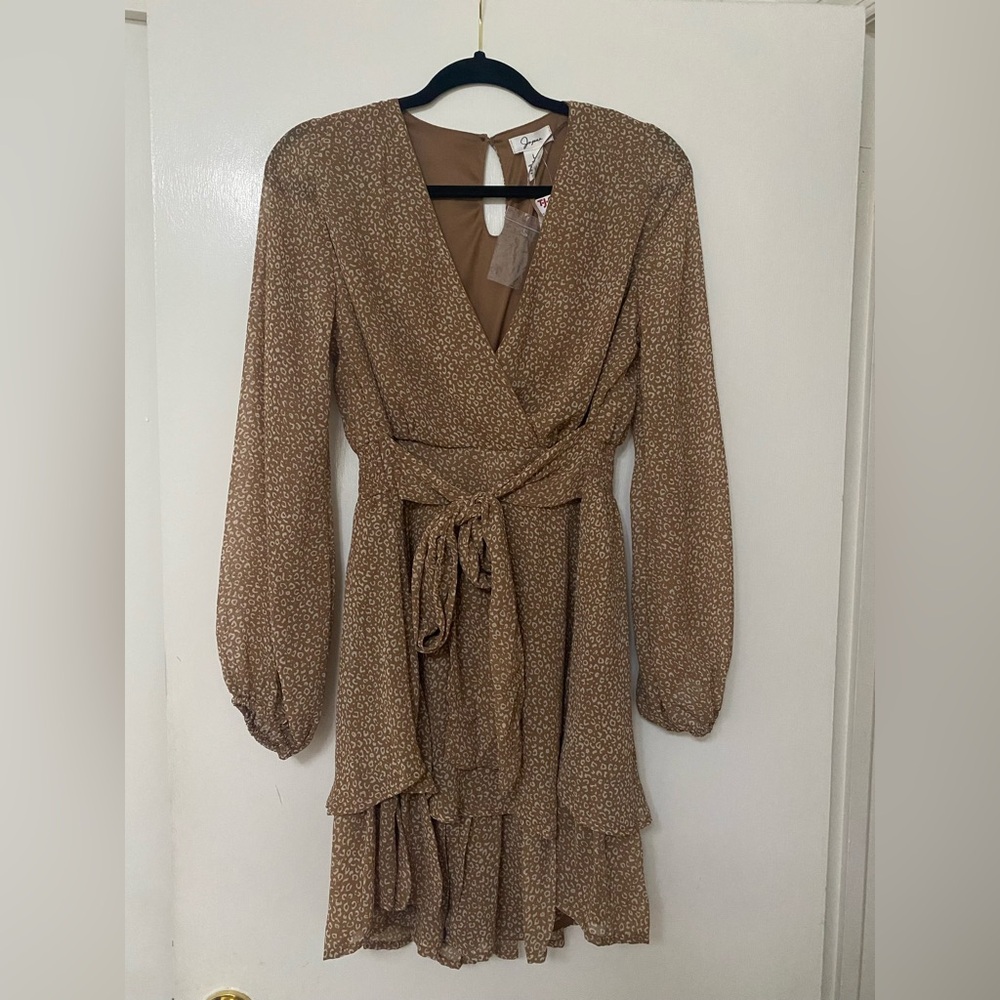 Brown Dress